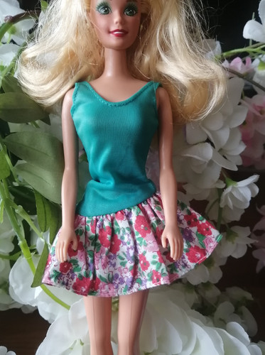Vintage barbie doll dress - vintage,
