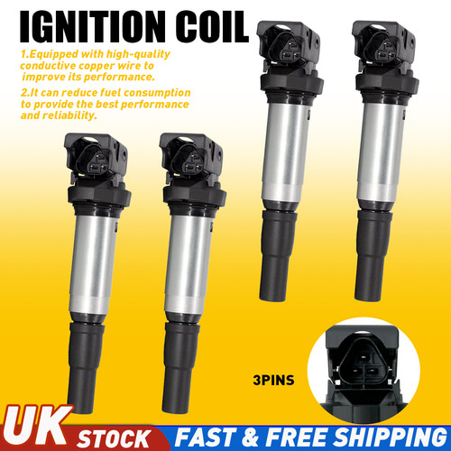 Ignition coil pack - 4x,