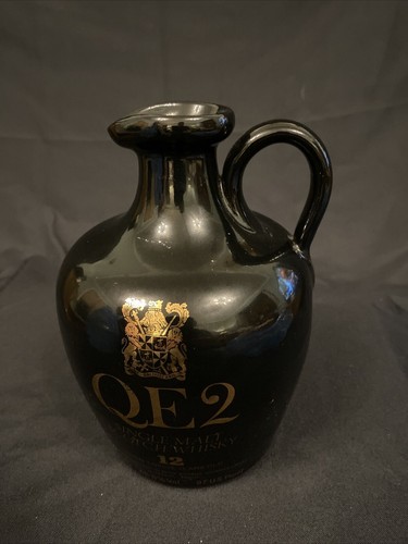 Vintage whisky jug ceramic - vintage,