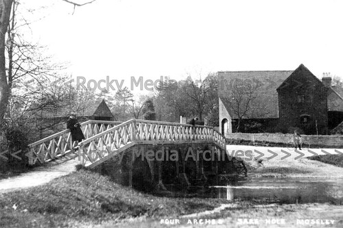 Bde bridge four arches - bde-46,