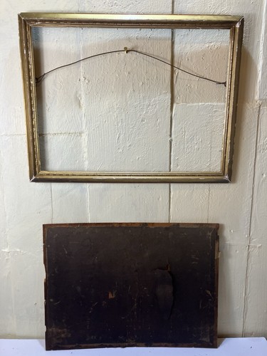 Antique picture frame - frame, french