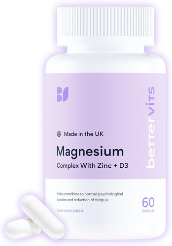 Bettervits magnesium glycinate - magnesium,