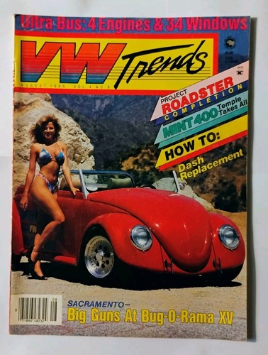 Trends magazine august 1985 - vw,