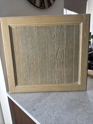 Limed oak door 600 560mm - oak,