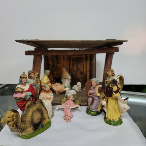 Vintage italian christmas - vintage,