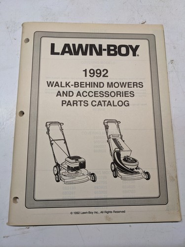 Lawn boy 1992 walk - lawn-boy,