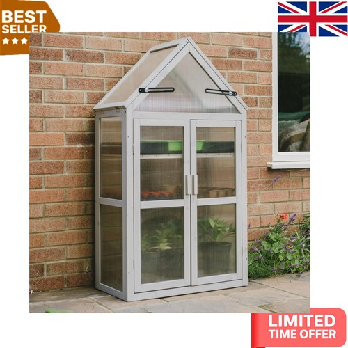Charming dove grey grow house - charming,
