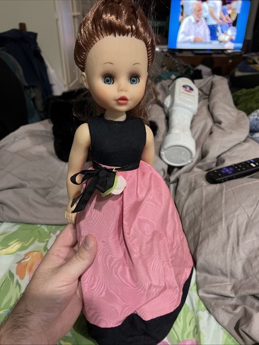 Effe doll pink dress with - effe,
