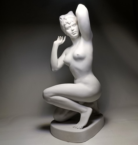Aurél káldor sculpture - aurél,