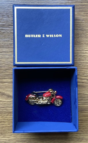 Butler wilson motorbike - butler,