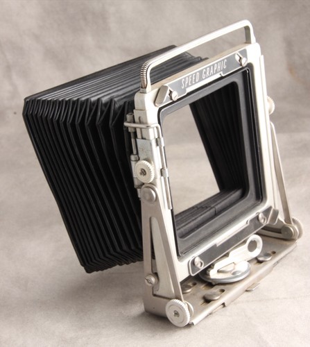 Front standard with bellows - front,