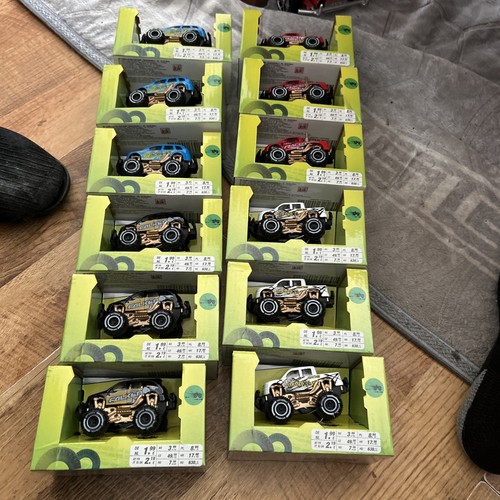Mini monster trucks job - 12,