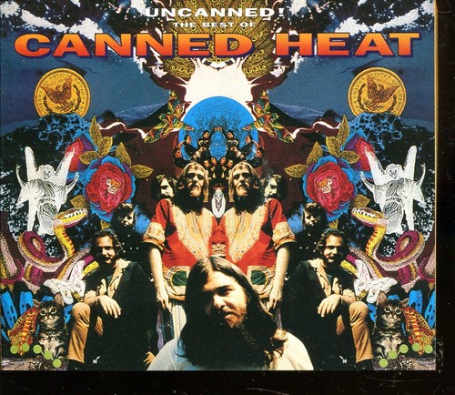 Canned heat uncanned the - heat, /