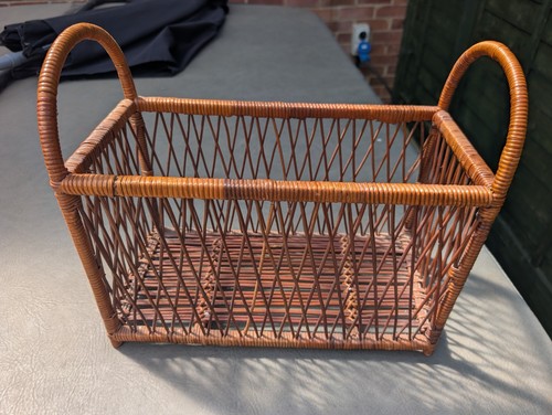 Vintage woven ratten - vintage,