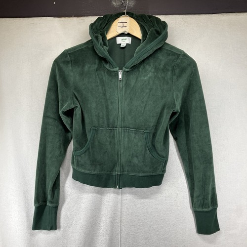 Aerie velour hoodie zip - velour,
