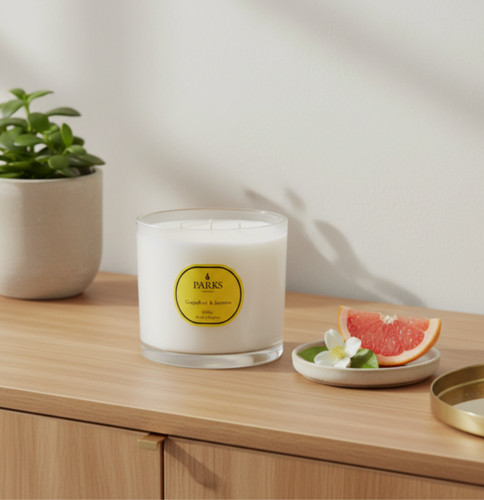 Grapefruit jasmine 650g - grapefruit, 3