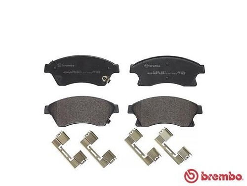 Front brake pad set - brake,