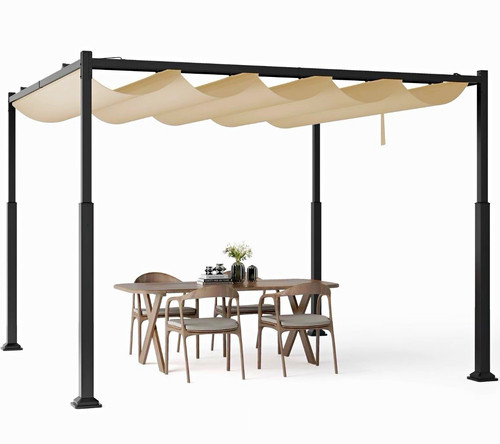 1m metal pergola - 3.1m,