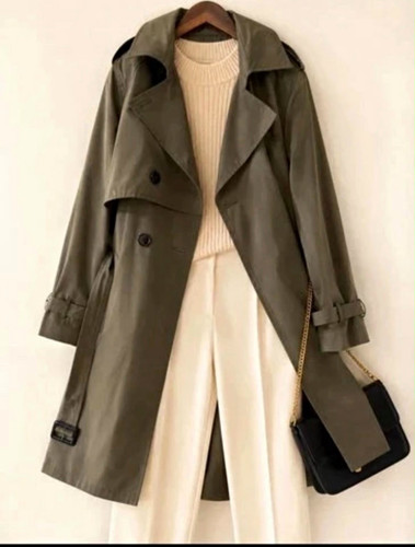 Zara basic women trench - basic,