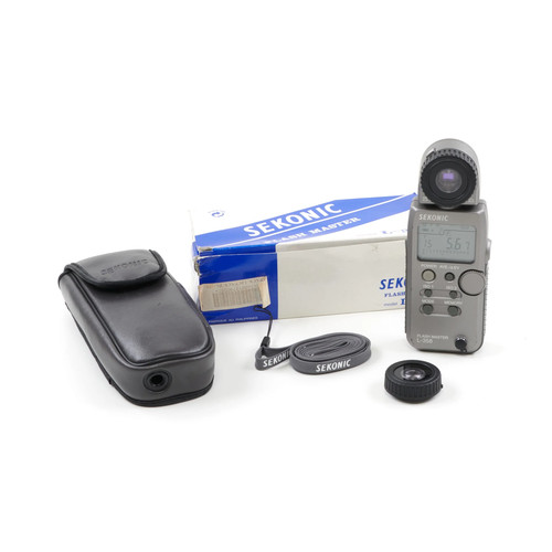 Sekonic 358 flash master - sekonic,