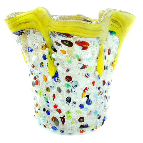 Murano glass vase - glass, art