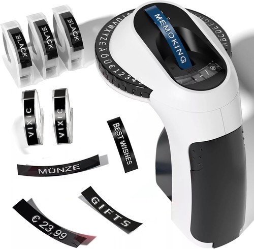 Dymo omega embossing label - embossing,