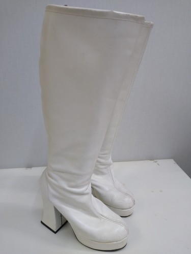 1970s style white platform - 1970s,