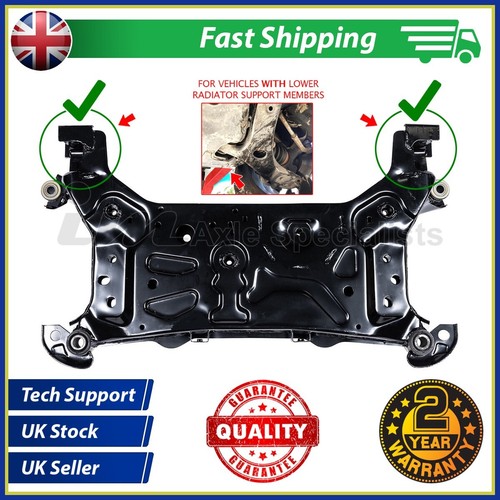 Front subframe crossmember - subframe, for