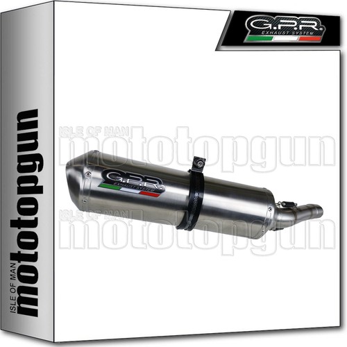 Gpr exhaust homologated link - exhaust, +