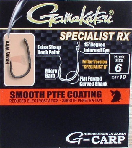 Gamakatsu carp hooks - gamakatsu,
