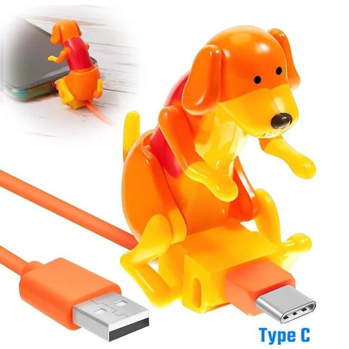 Funny humping dog fast charger - dog,