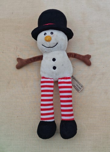 Christmas snowman plush toy - christmas,