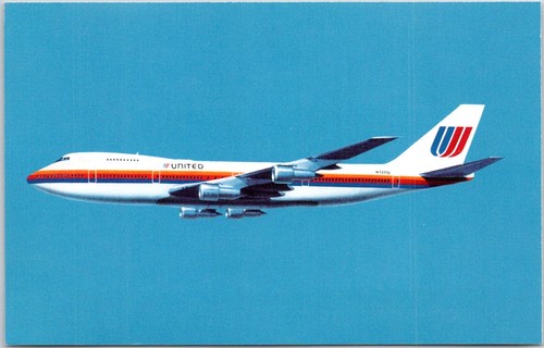 United airlines boeing - airlines, 747-100