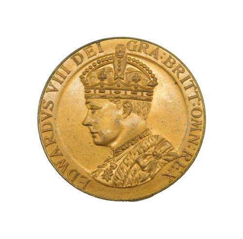 King edward viii - viii, copper
