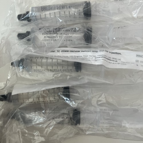 Sterile water filled syringes - water,