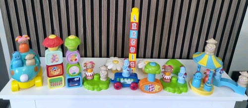 The night garden megablocks - in,