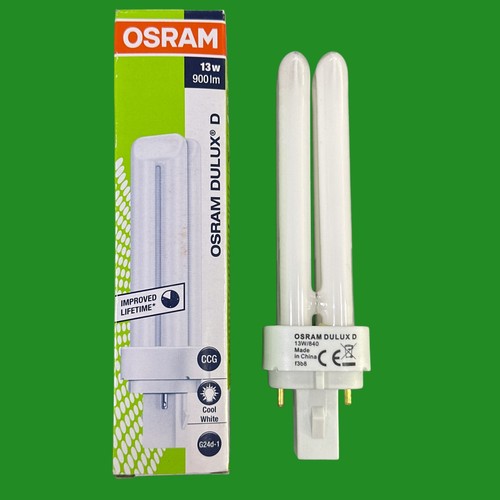 13w osram g24d 2 pin - osram, g24d-1,