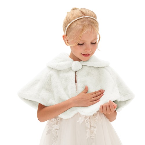 Bridesmaid girls shrug wedding - bridesmaid, shrug/wedding