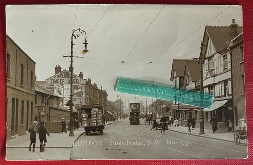 Stonebridge tram london rp - stonebridge,
