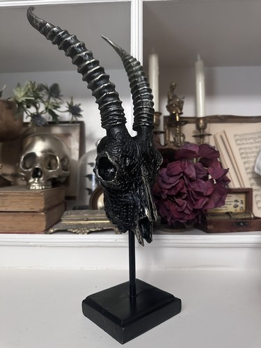 Tkmaxx halloween black goat - tkmaxx,