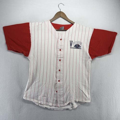 Vintage wisconsin baseball - vintage,