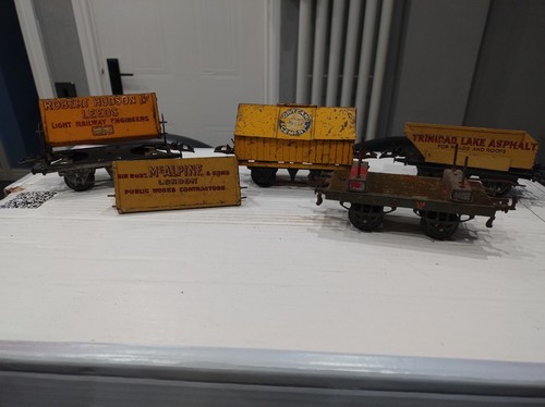 Gauge model railway rolling - o,