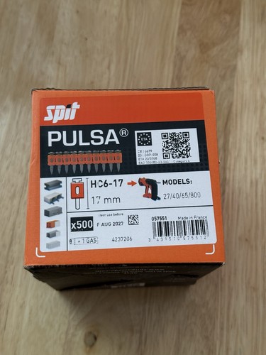 Spit nails 17mm with - spit,