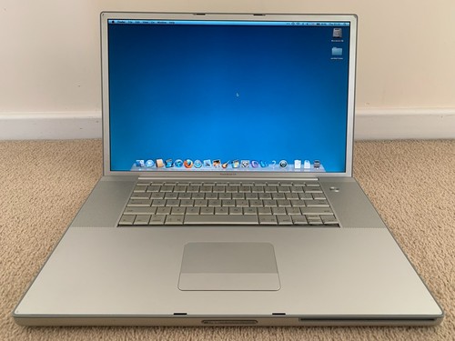 Apple powerbook inch - powerbook, 17