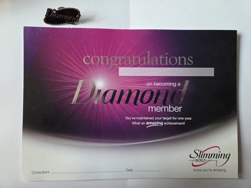 Slimming world diamond - diamond, member