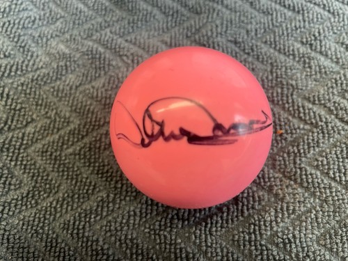 Willie thorne signed pink - thorne,