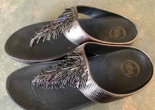 Fitflop cha bronze beaded - cha,