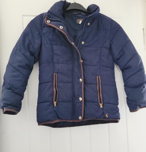 Girls joules coat navy - joules,