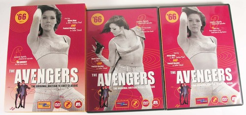 The avengers 1966 set - the,