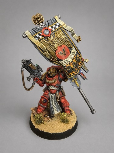 Pro painted blood - painted,